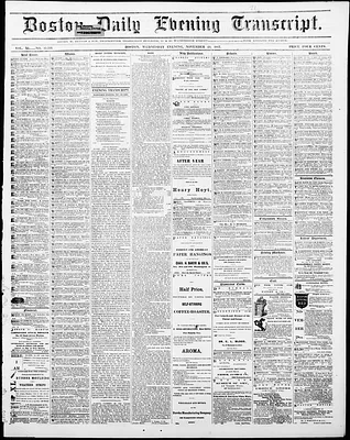 Boston Daily Evening Transcript