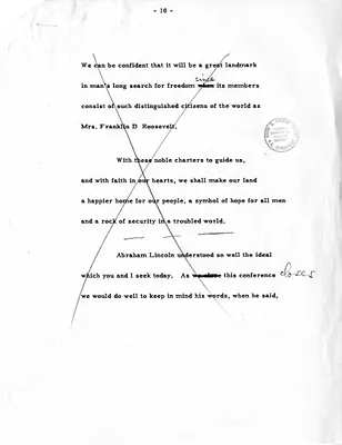 Speech Fragment