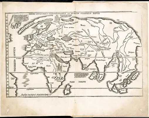 Tabula moder. Gronlandiae et Russiae