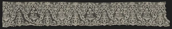 Lace Flounce