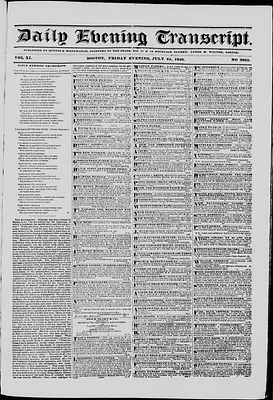 Daily Evening Transcript