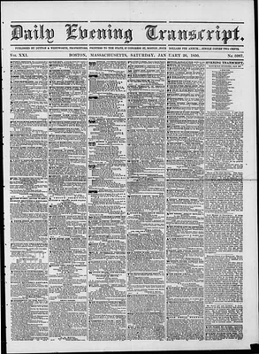 Daily Evening Transcript