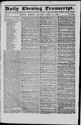 Daily Evening Transcript