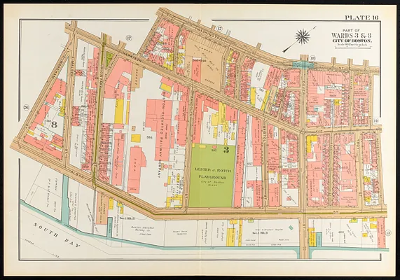 Atlas of the city of Boston, Boston proper and Back Bay