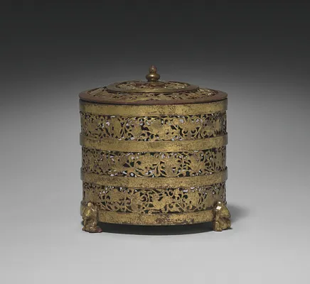 Cylindrical Container with Cover (Lian)