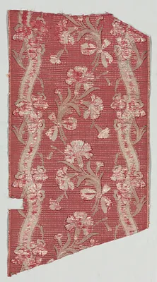 Fragment of Silk Brocade