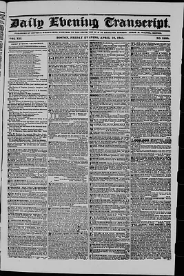 Daily Evening Transcript