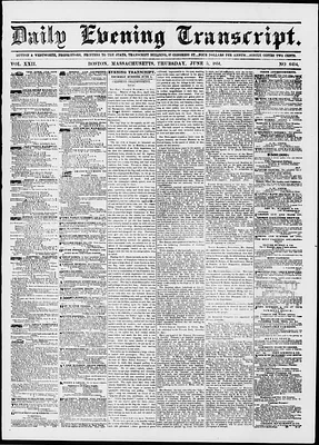 Daily Evening Transcript