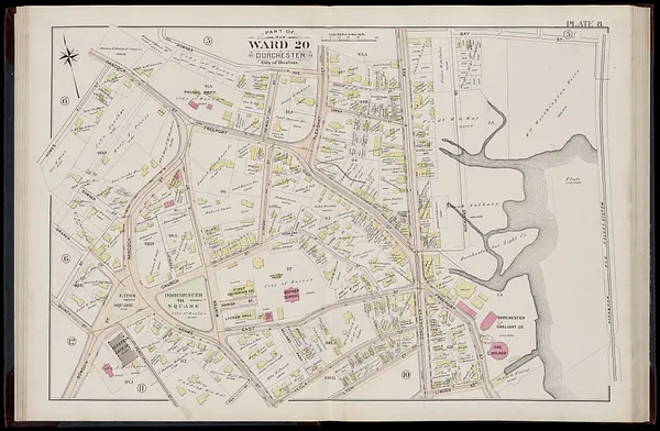 Atlas of the city of Boston, Dorchester, Mass., vol. 5 : from actual surveys and official plans