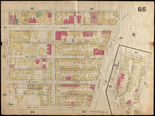 Insurance map of Boston vol. 3 (South & East Boston)