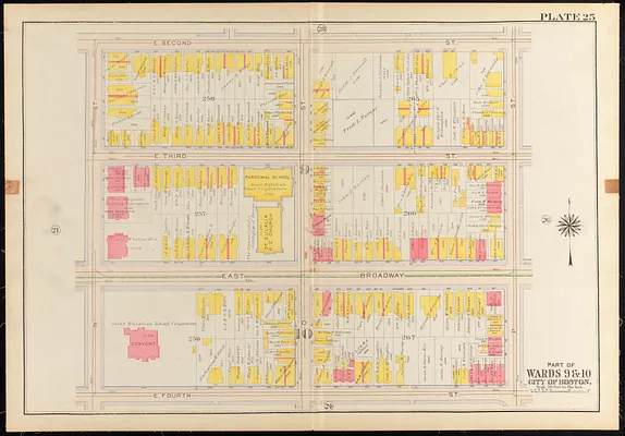 Atlas of the city of Boston, South Boston