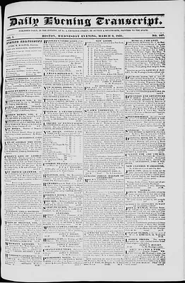 Daily Evening Transcript