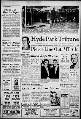 Hyde Park Tribune