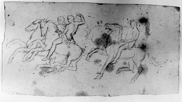 Study of the Parthenon Frieze