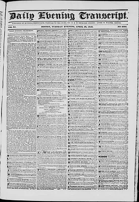 Daily Evening Transcript