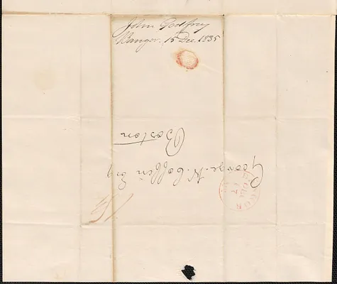 John Godfrey to George W. Coffin, 15 December 1835