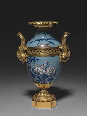 Vase for a Garniture Set