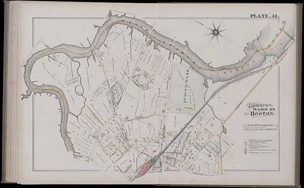 City atlas of Boston, Massachusetts : complete in one volume : from official records, private plans and actual surveys