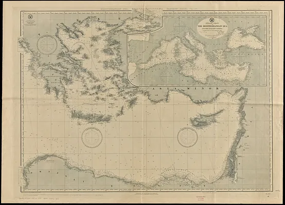 Mediterranean Sea, eastern sheet