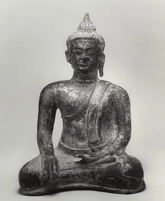 Seated Buddha in ""Marajivaya""