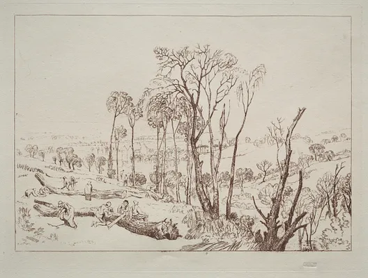 Liber Studiorum:  Crowhurst, Sussex