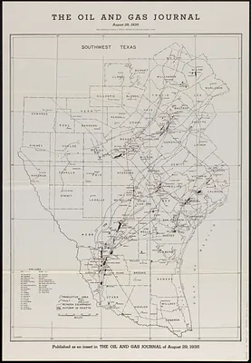The oil and gas journal, August 29, 1935