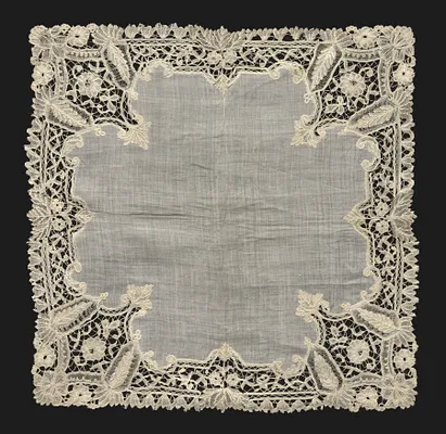 Lace Handkerchief