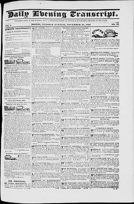 Daily Evening Transcript