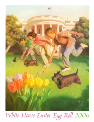 2006 Easter Egg Roll Program