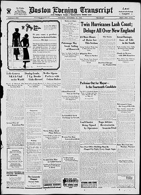 Boston Evening Transcript