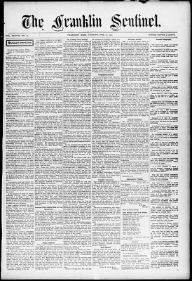The Franklin Sentinel