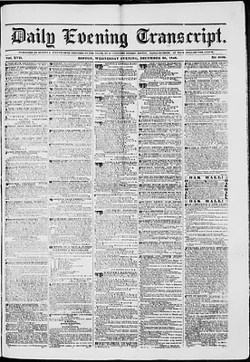 Daily Evening Transcript