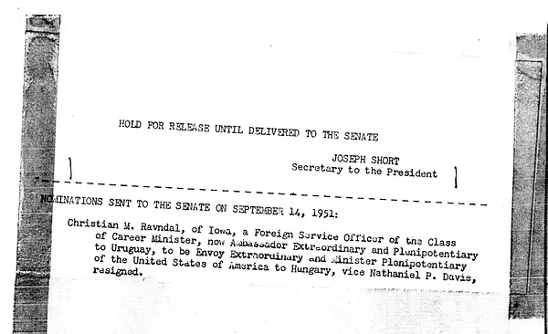 White House Press Release