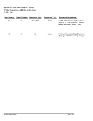 WHSF: Returned, 60-11