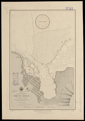 West Indies, island of Guadeloupe, Port du Moule