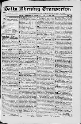 Daily Evening Transcript