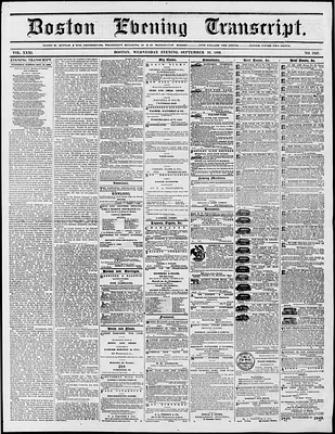 Boston Evening Transcript
