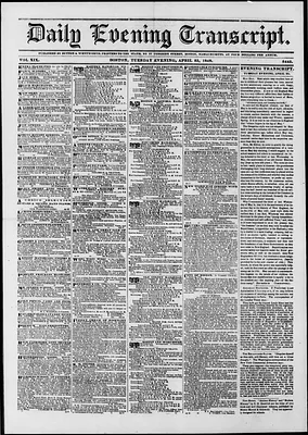 Daily Evening Transcript