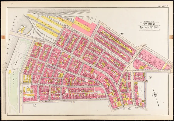 Atlas of the city of Boston, Boston proper and Back Bay