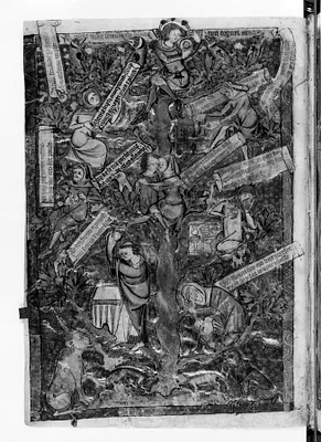 Leaf from Book of Hours