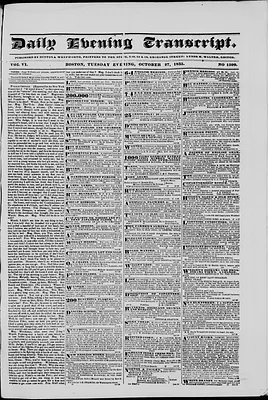 Daily Evening Transcript