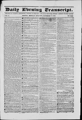 Daily Evening Transcript