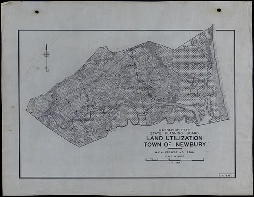 Land Utilization Town of Newbury