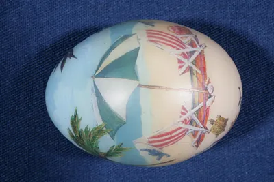 The 2008 Easter Egg for Florida by Artist Mrs. Sue Hemberger