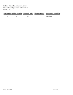 WHSF: Returned, 53-2
