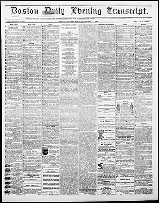Boston Daily Evening Transcript