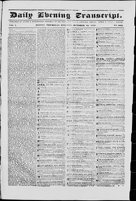 Daily Evening Transcript
