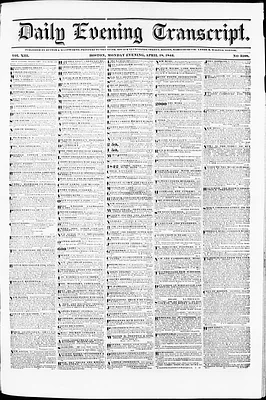 Daily Evening Transcript