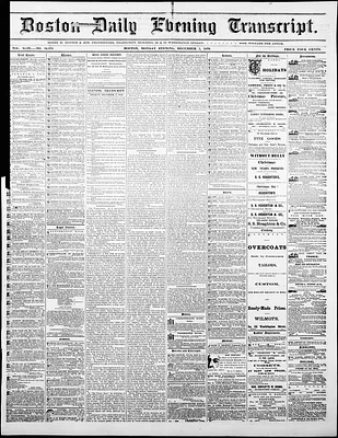 Boston Daily Evening Transcript
