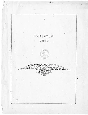 Report on White House China by Abby Gunn Baker